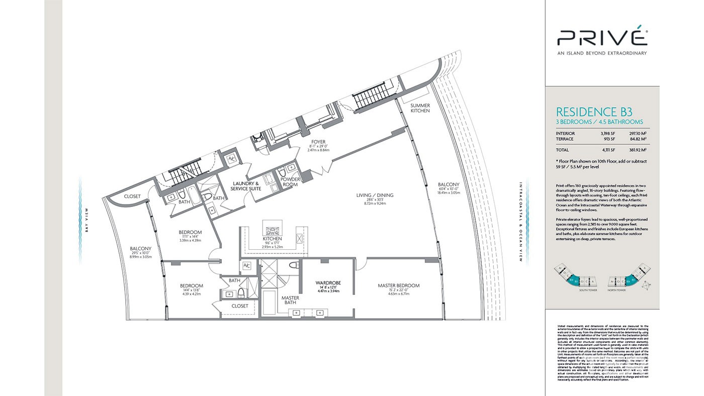 Panoramic Sea View Condos Located on an Island in Florida Aventura - 36382