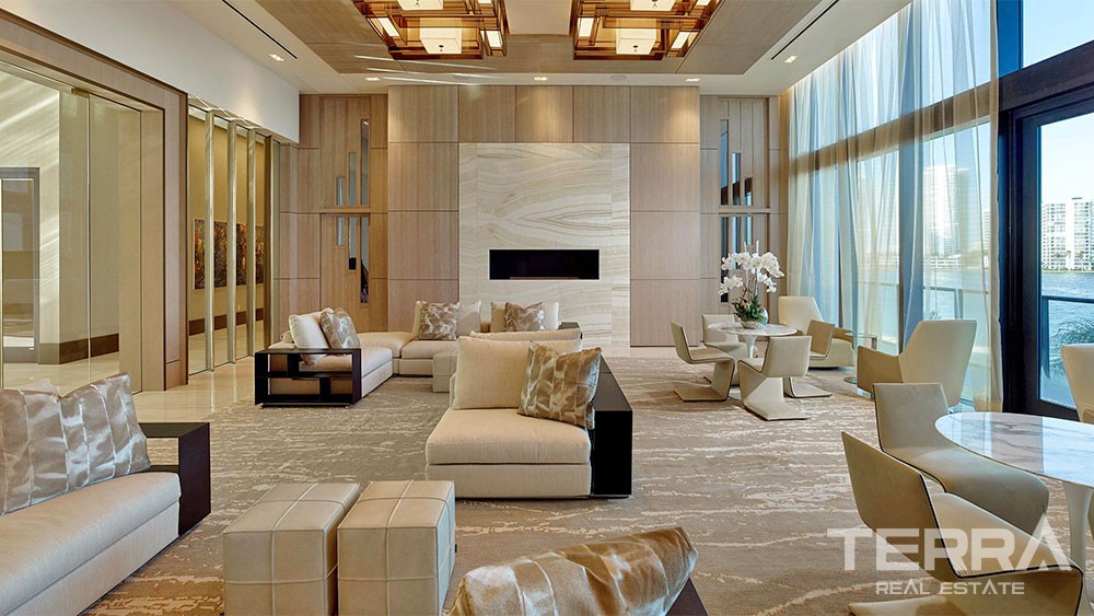 Panoramic Sea View Condos Located on an Island in Florida Aventura - 36384