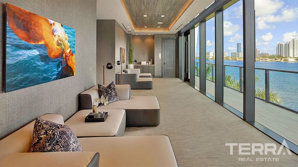 Panoramic Sea View Condos Located on an Island in Florida Aventura - 36387