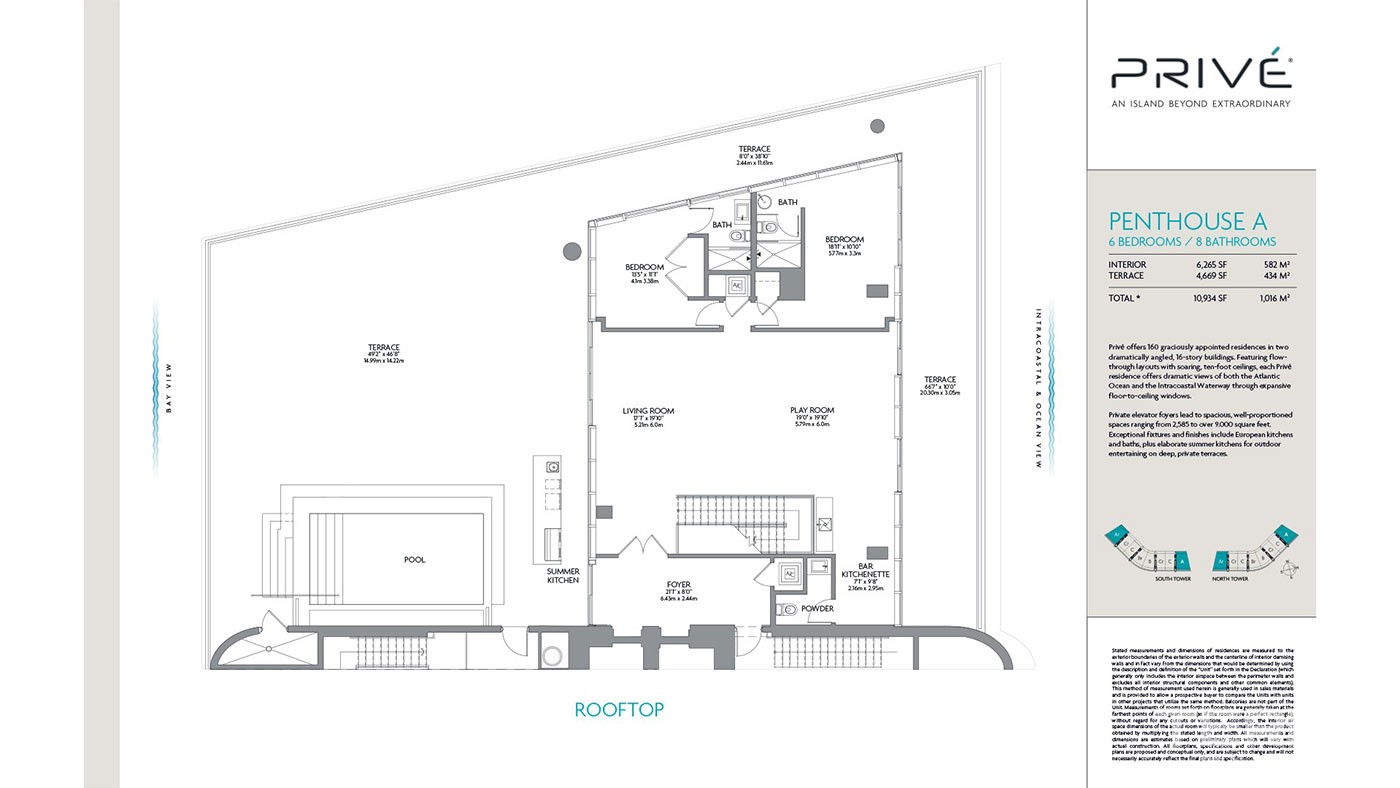 Panoramic Sea View Condos Located on an Island in Florida Aventura - 36390