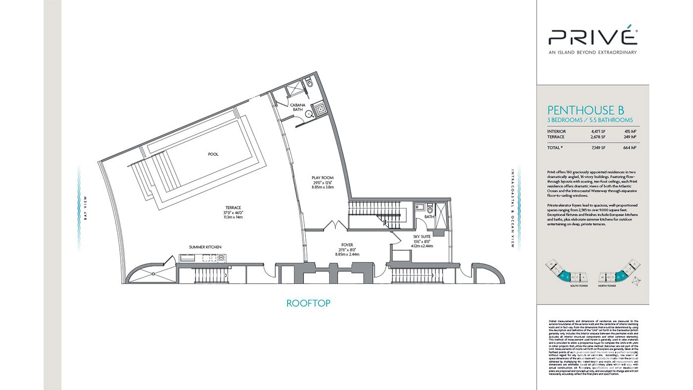Panoramic Sea View Condos Located on an Island in Florida Aventura - 36393