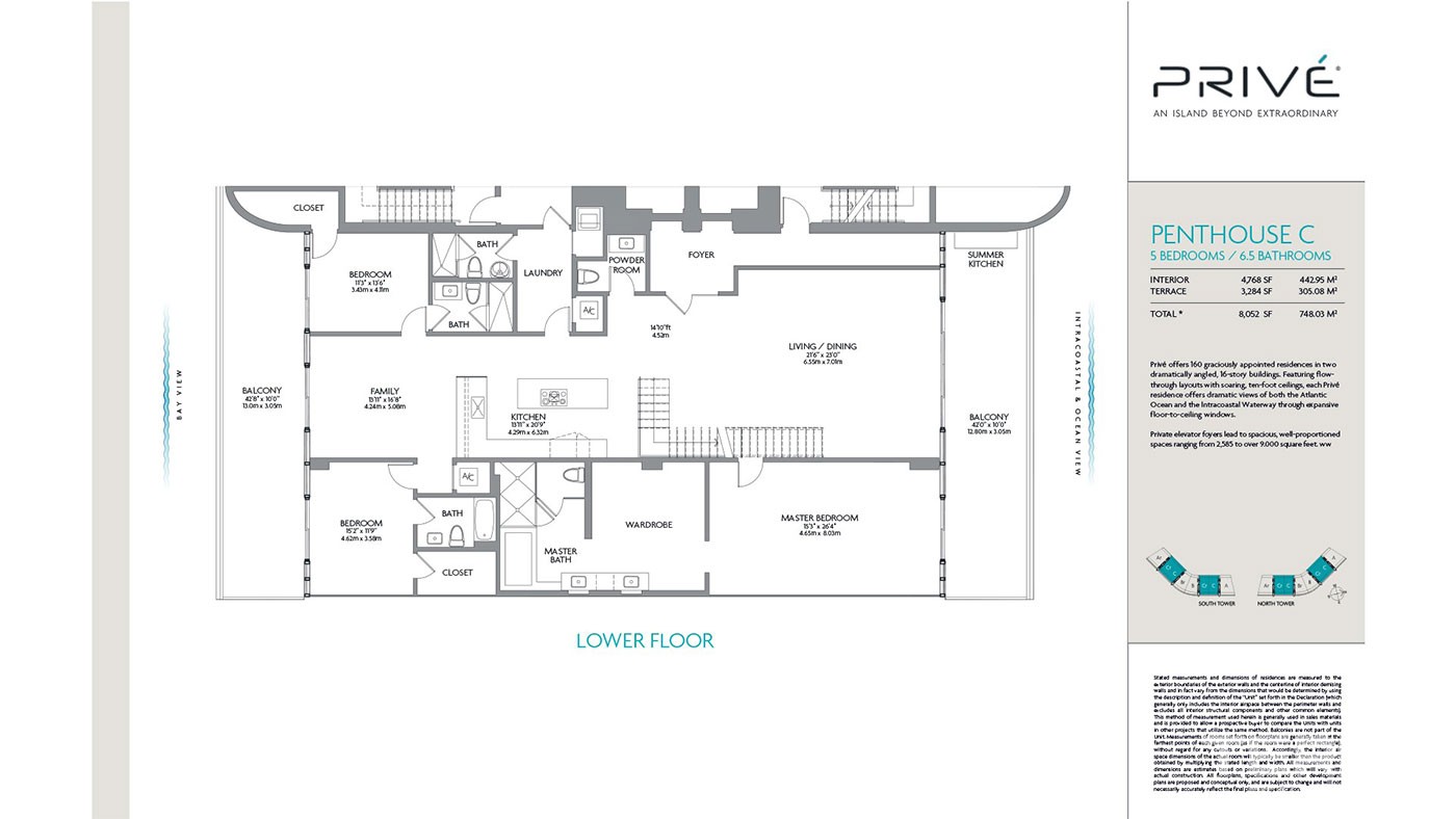 Panoramic Sea View Condos Located on an Island in Florida Aventura - 36394