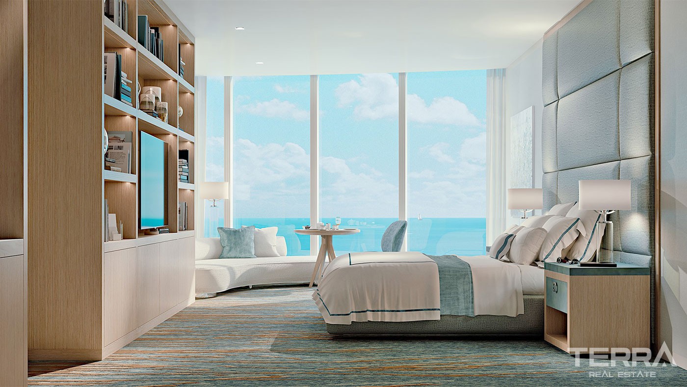 Amerika Miami'de Deniz Manzaralı Satılık Daireler - 36447