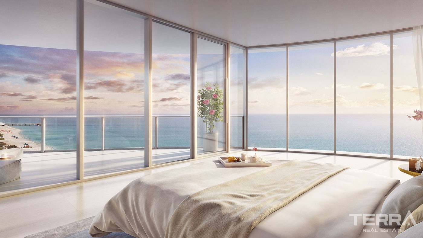 Amerika Miami'de Deniz Manzaralı Satılık Daireler - 36450