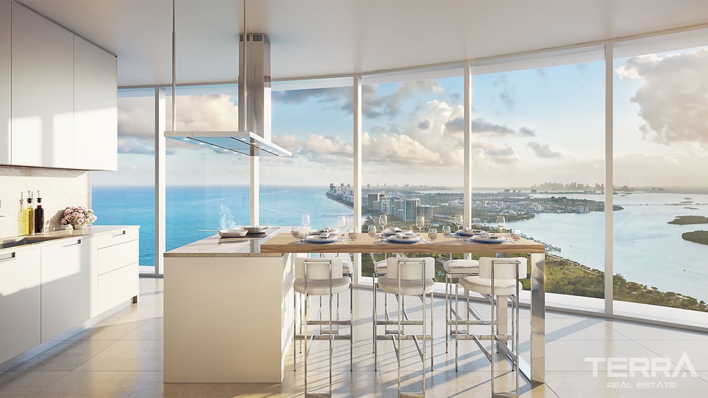 Amerika Miami'de Deniz Manzaralı Satılık Daireler - 36455