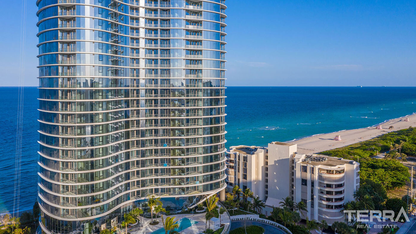 Amerika Miami'de Deniz Manzaralı Satılık Daireler - 96233