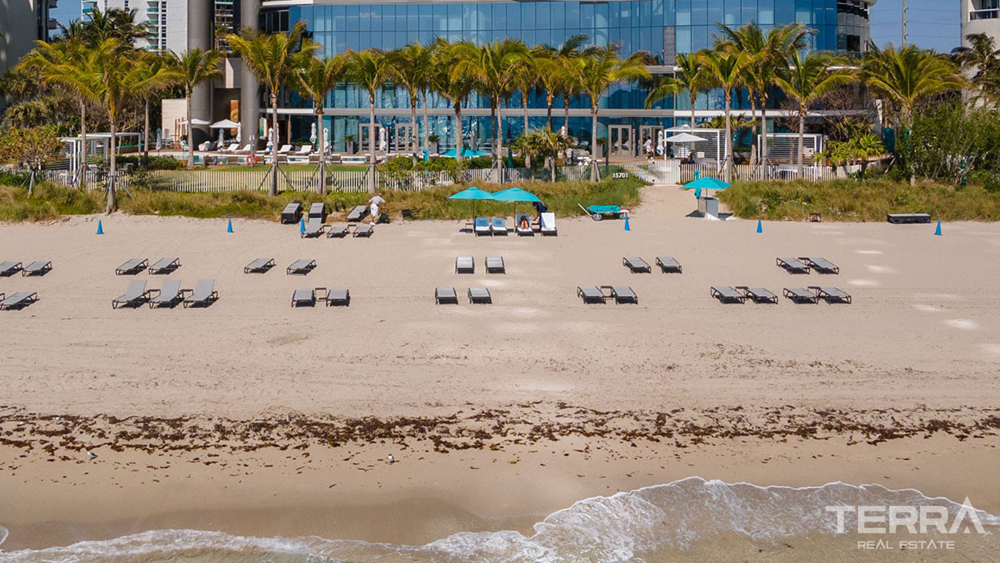 Amerika Miami'de Deniz Manzaralı Satılık Daireler - 96235