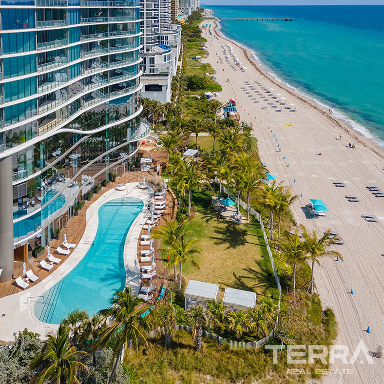 Amerika Miami'de Deniz Manzaralı Satılık Daireler - 96236