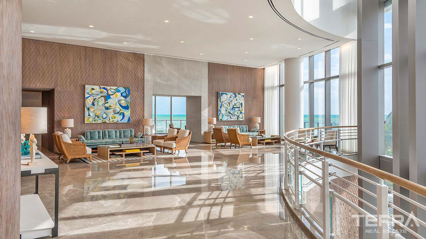 Amerika Miami'de Deniz Manzaralı Satılık Daireler - 96243
