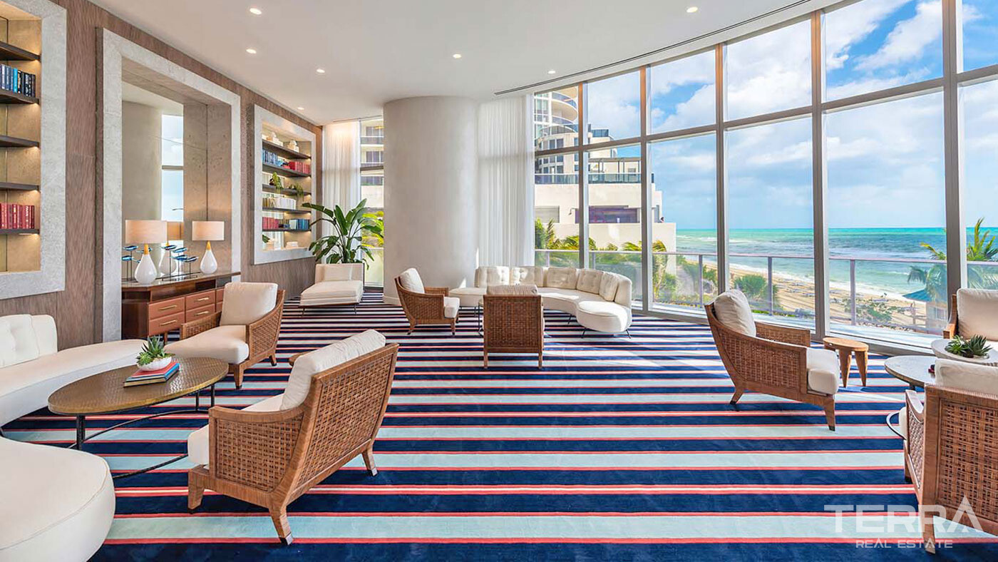 Amerika Miami'de Deniz Manzaralı Satılık Daireler - 96246