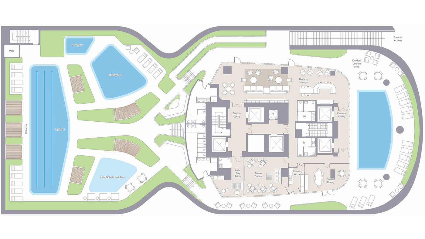 Elegantly Designed Condos for Sale in the Luxury Una Residences Miami - 36482