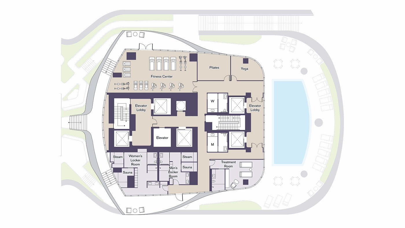 Elegantly Designed Condos for Sale in the Luxury Una Residences Miami - 36483