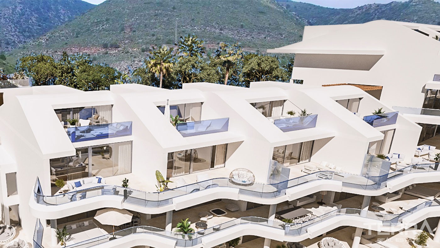 Panoramic Sea View Apartments Located in Benalmádena Málaga - 36549
