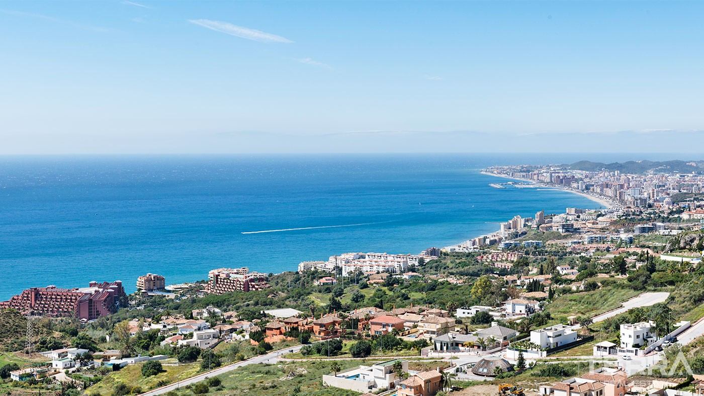 Panoramic Sea View Apartments Located in Benalmádena Málaga - 36550