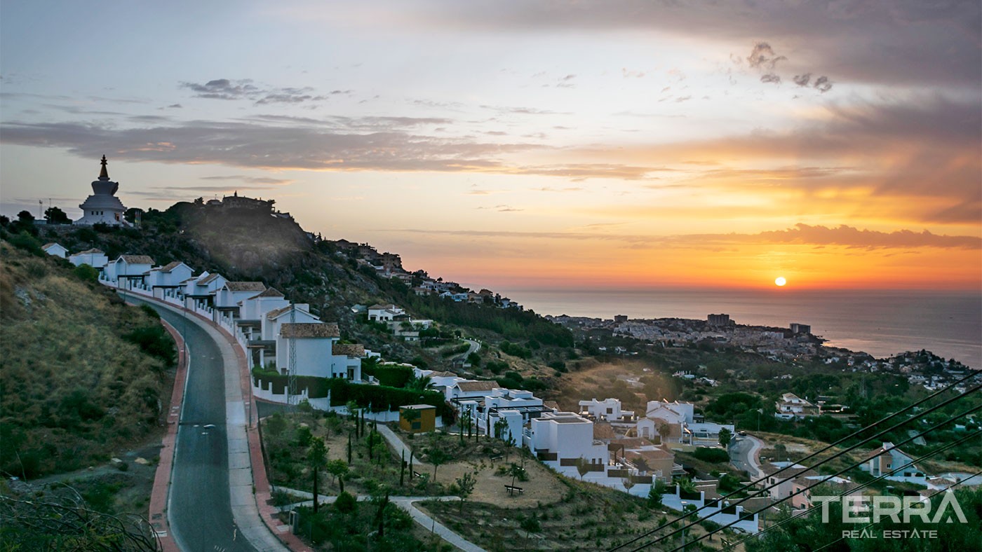 Panoramic Sea View Apartments Located in Benalmádena Málaga - 36552