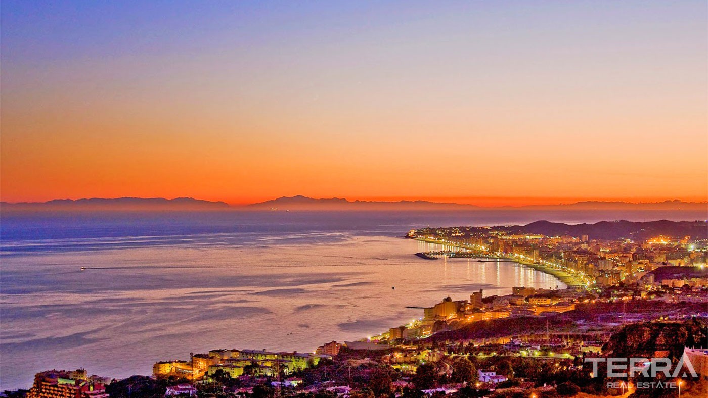 Panoramic Sea View Apartments Located in Benalmádena Málaga - 36554