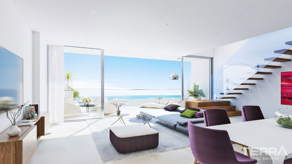 Panoramic Sea View Apartments Located in Benalmádena Málaga