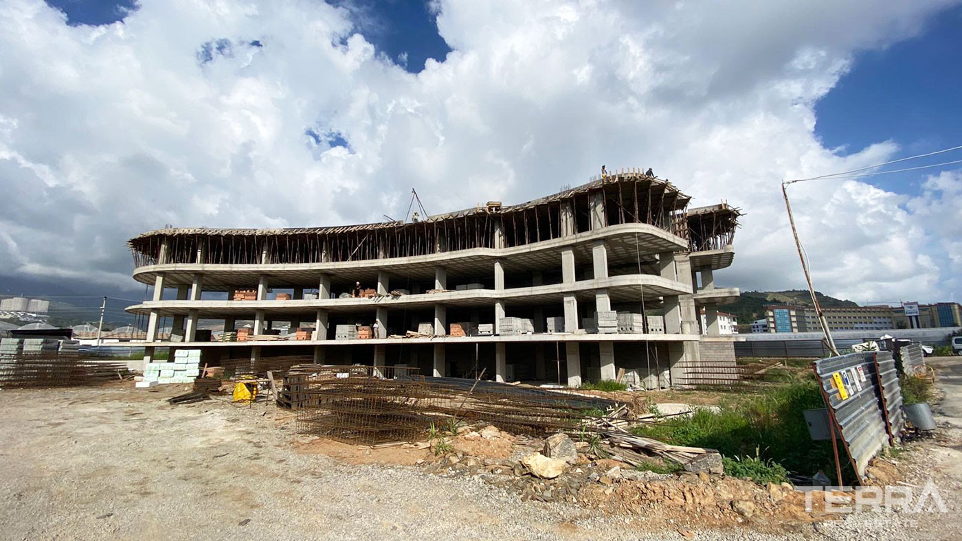 Alanya'da Denize Sıfır Ultra-Lüks Site İçinde Satılık Daireler - 48600