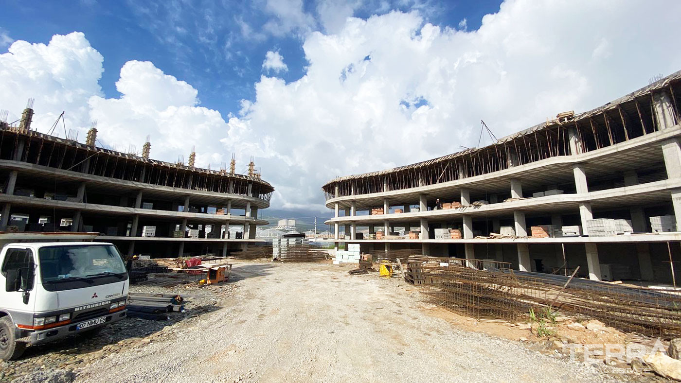 Alanya'da Denize Sıfır Ultra-Lüks Site İçinde Satılık Daireler - 48599