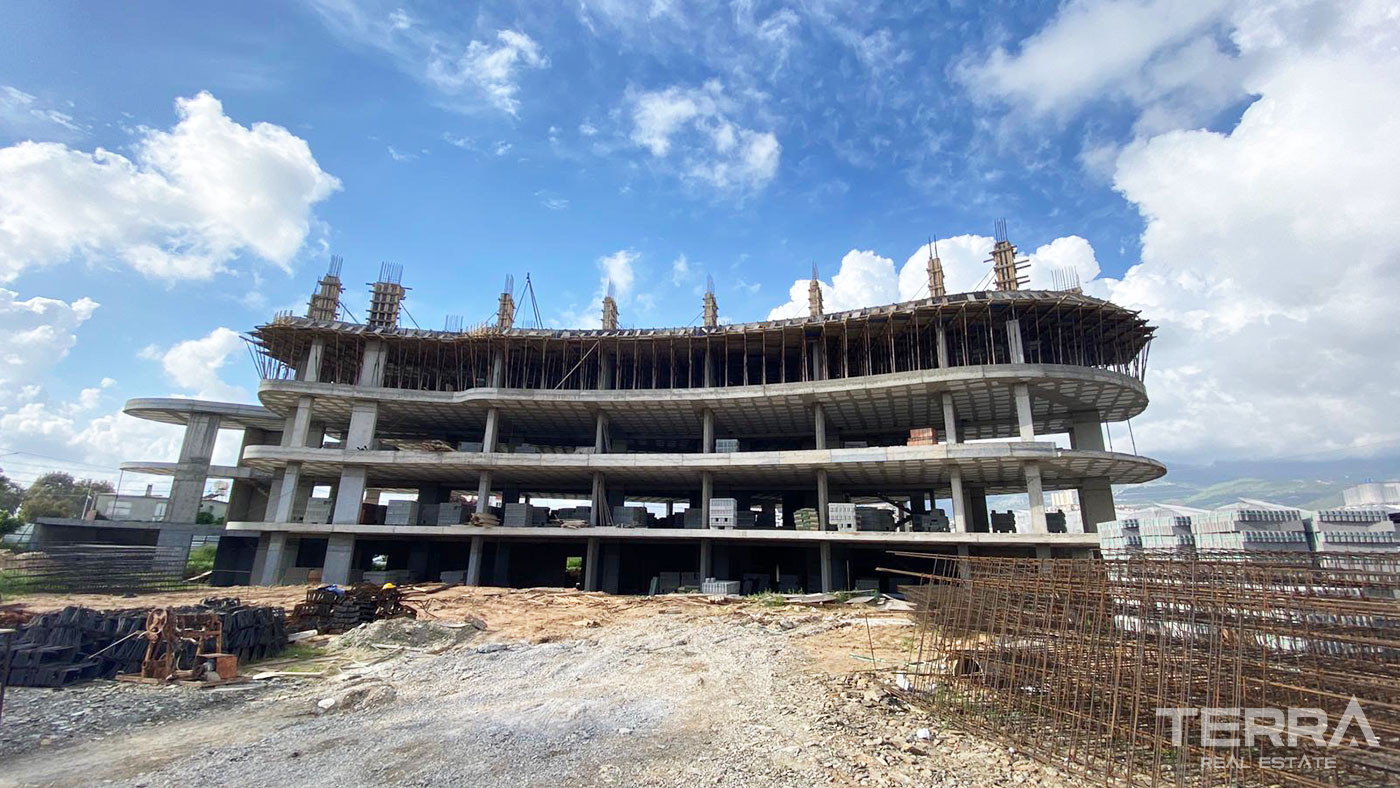 Alanya'da Denize Sıfır Ultra-Lüks Site İçinde Satılık Daireler - 48603