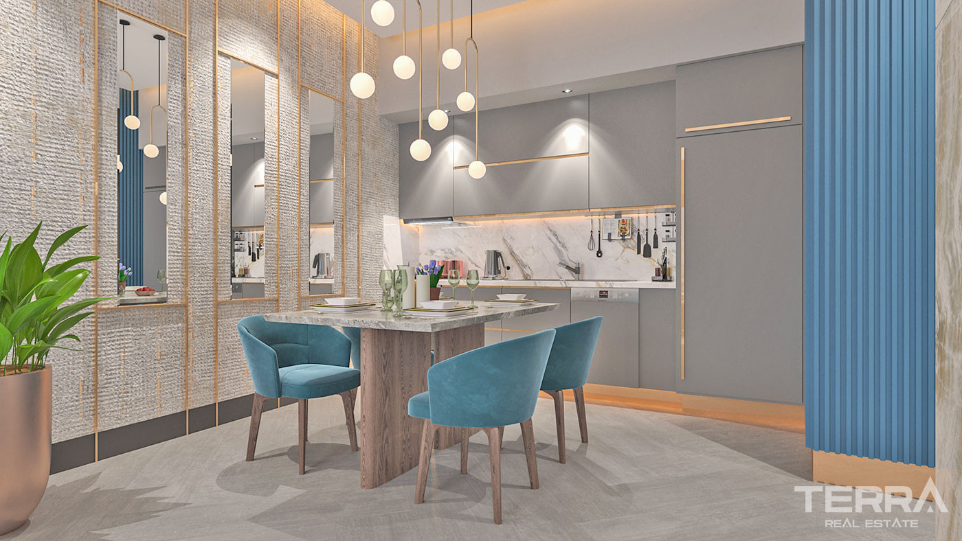 Alanya'da Denize Sıfır Ultra-Lüks Site İçinde Satılık Daireler - 57037