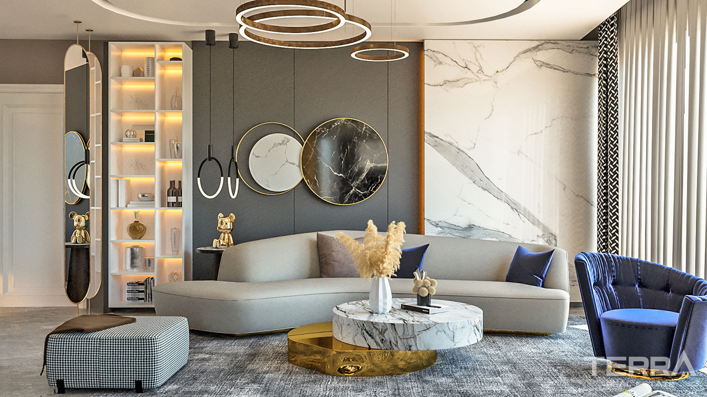 Alanya'da Denize Sıfır Ultra-Lüks Site İçinde Satılık Daireler - 57061