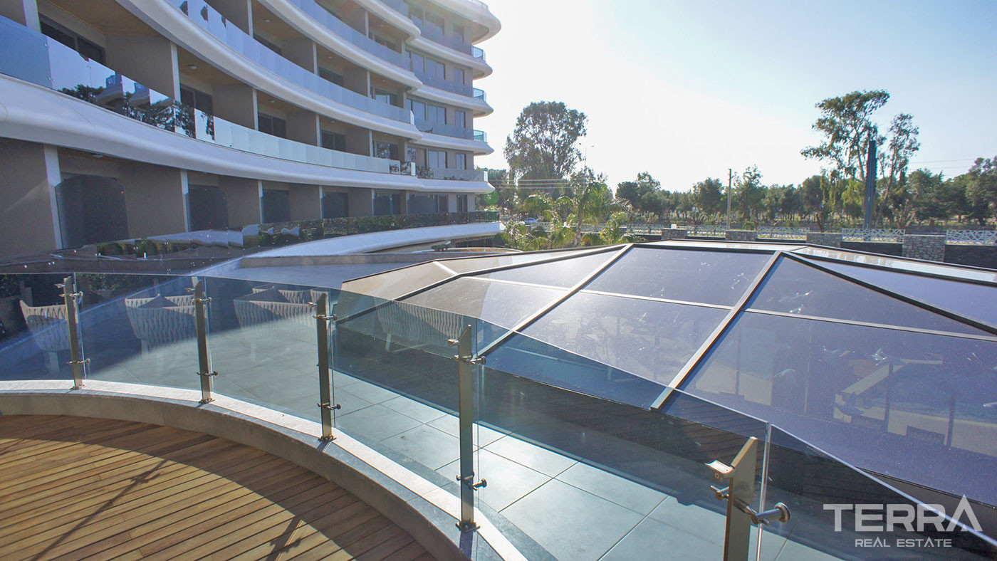 Alanya'da Denize Sıfır Ultra-Lüks Site İçinde Satılık Daireler - 66444
