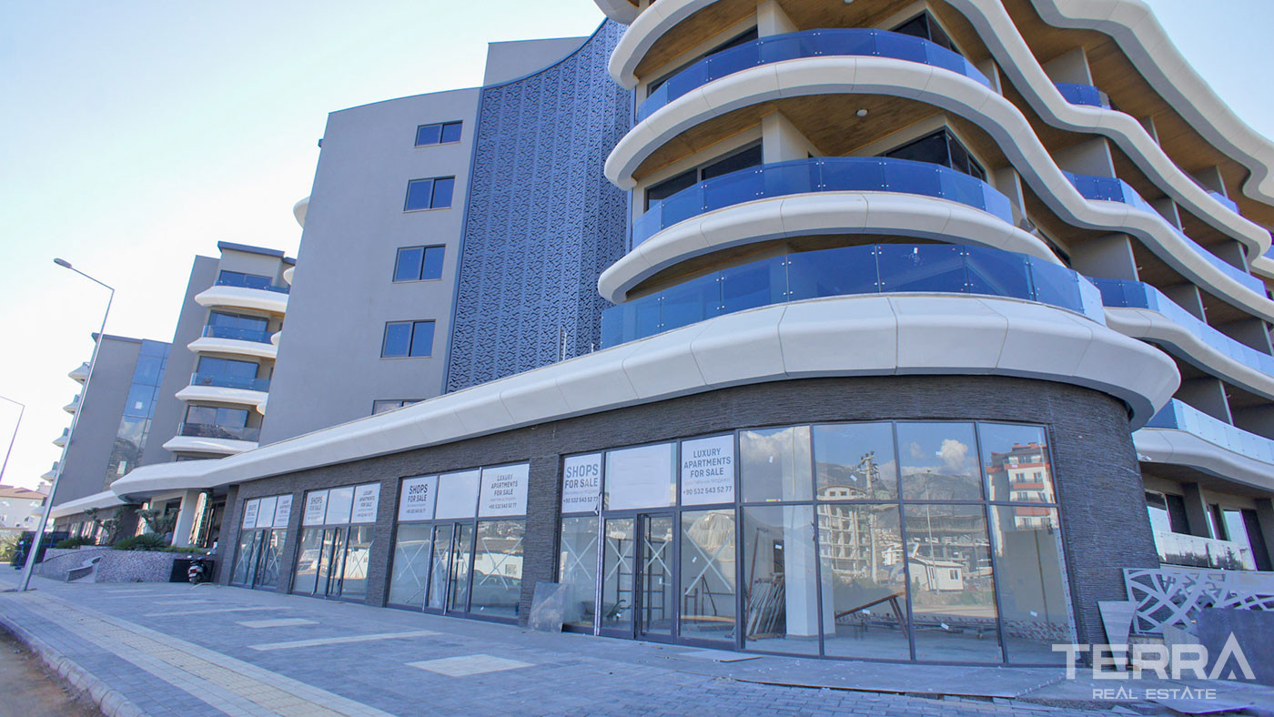Alanya'da Denize Sıfır Ultra-Lüks Site İçinde Satılık Daireler - 66446