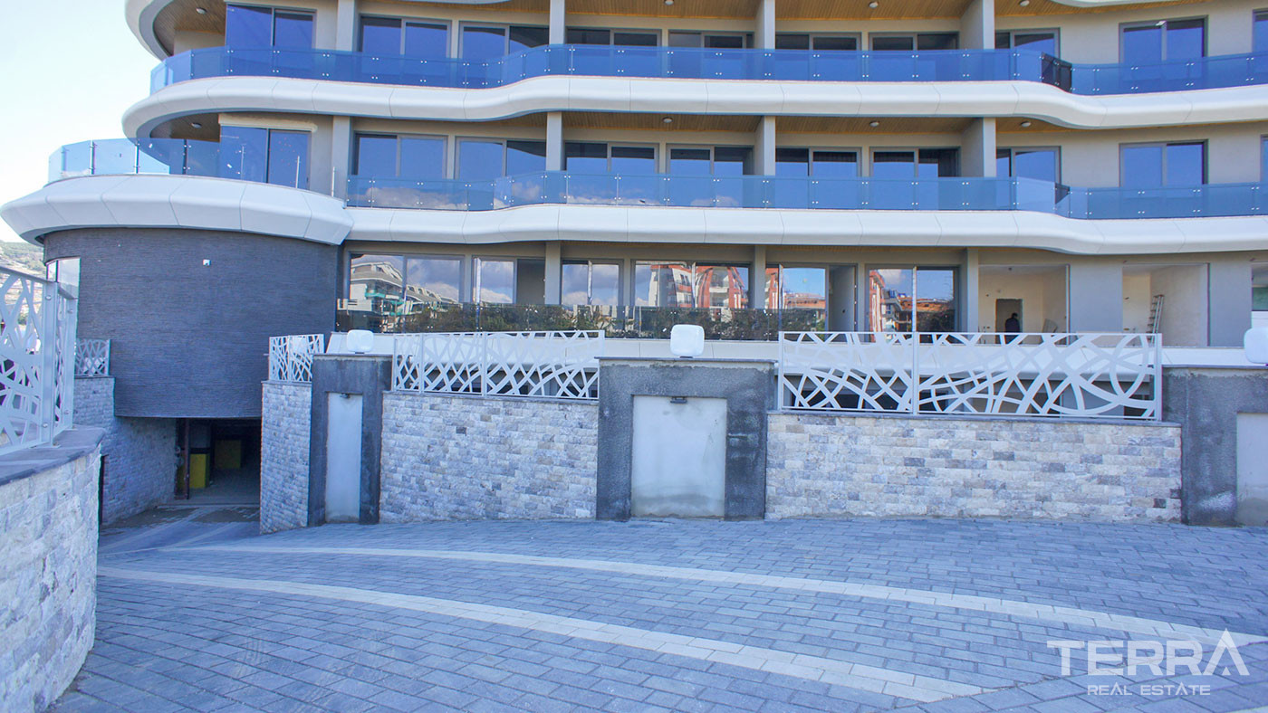 Alanya'da Denize Sıfır Ultra-Lüks Site İçinde Satılık Daireler - 66447