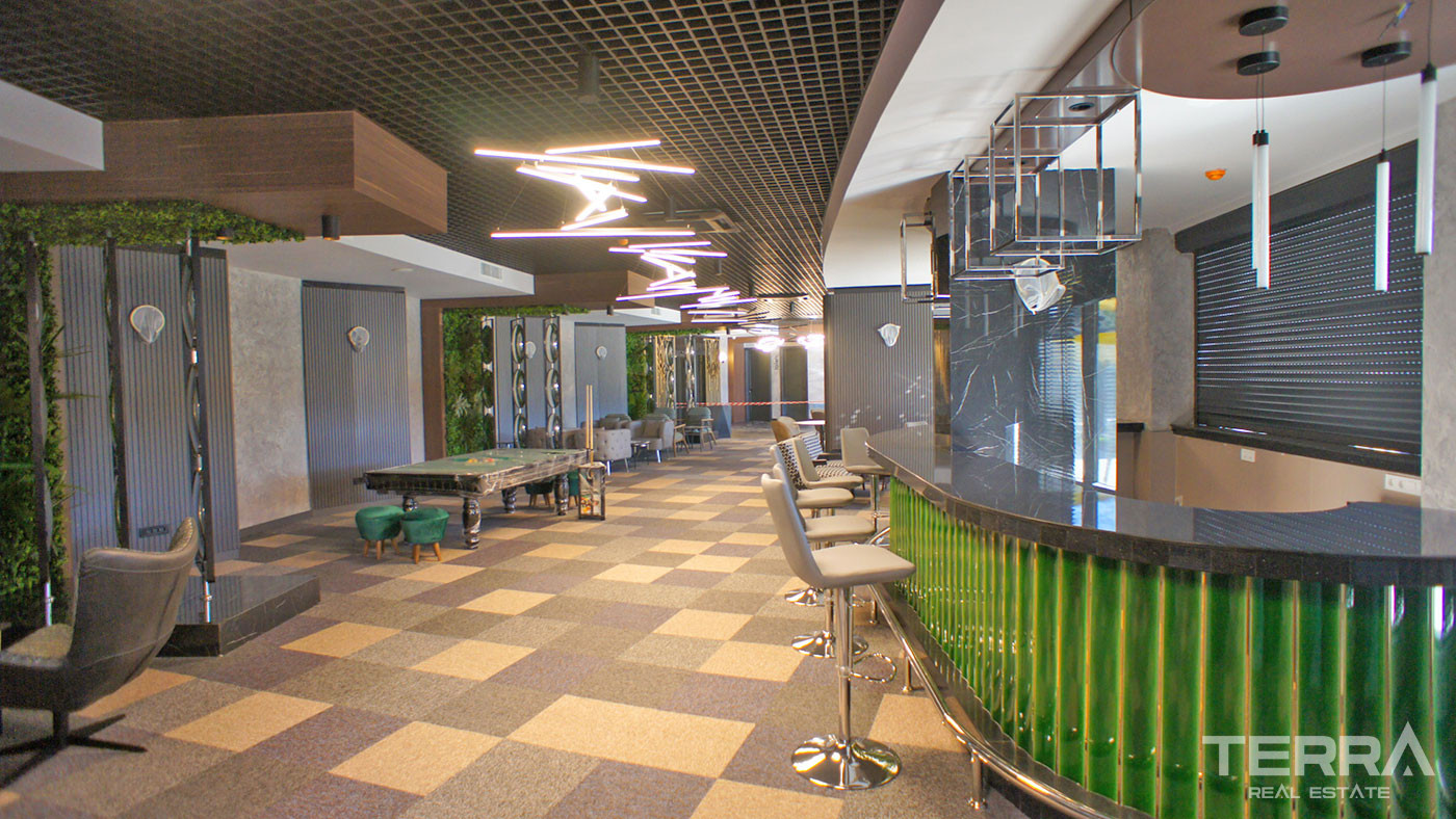 Alanya'da Denize Sıfır Ultra-Lüks Site İçinde Satılık Daireler - 66451