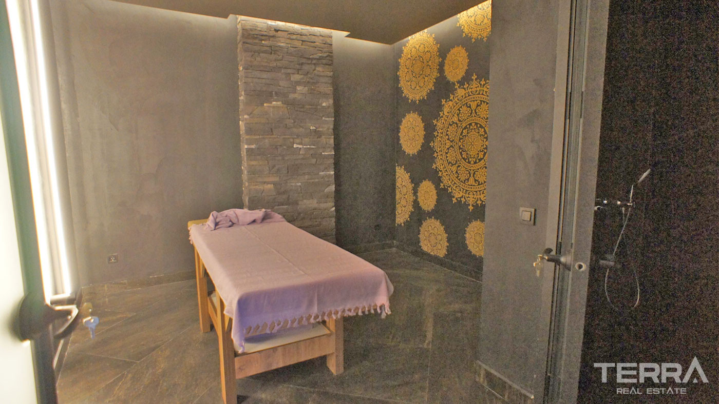 Alanya'da Denize Sıfır Ultra-Lüks Site İçinde Satılık Daireler - 66462