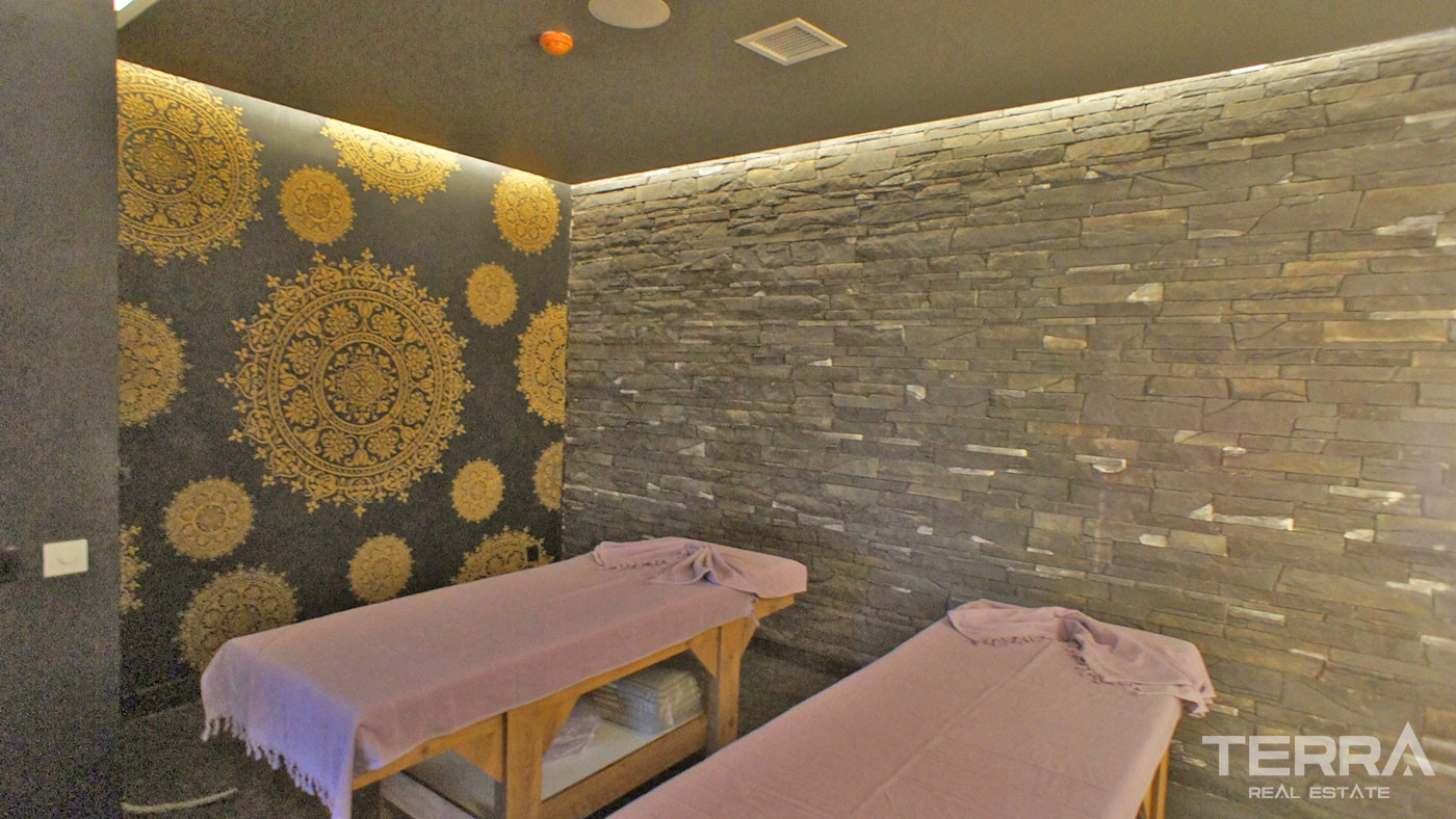 Alanya'da Denize Sıfır Ultra-Lüks Site İçinde Satılık Daireler - 66463