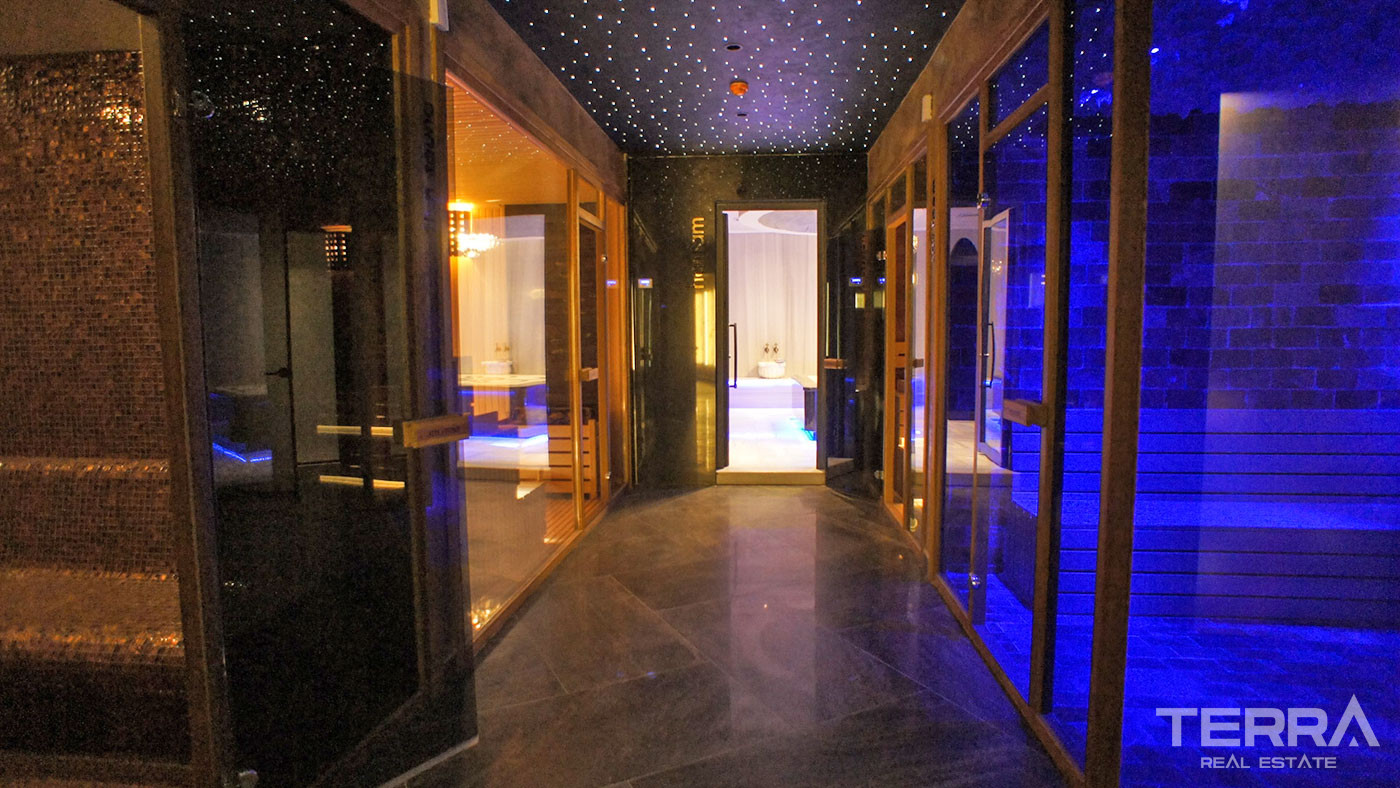 Alanya'da Denize Sıfır Ultra-Lüks Site İçinde Satılık Daireler - 66465