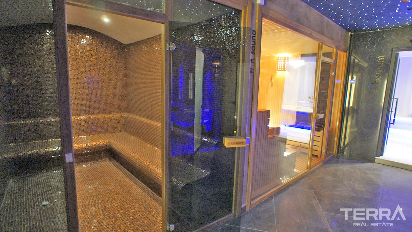 Alanya'da Denize Sıfır Ultra-Lüks Site İçinde Satılık Daireler - 66470