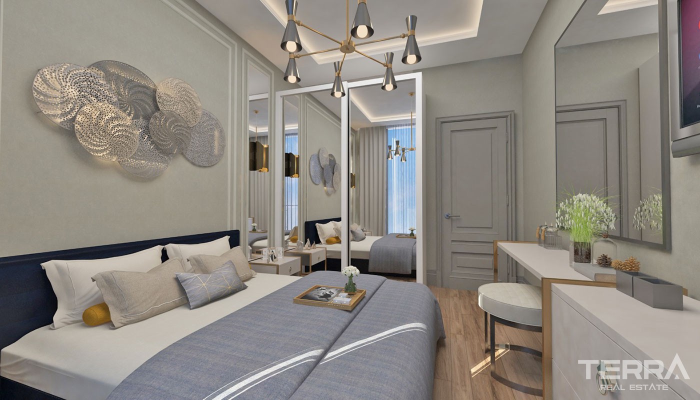 Splendid Apartments Close to Cleopatra Beach in Alanya Centre - 37530