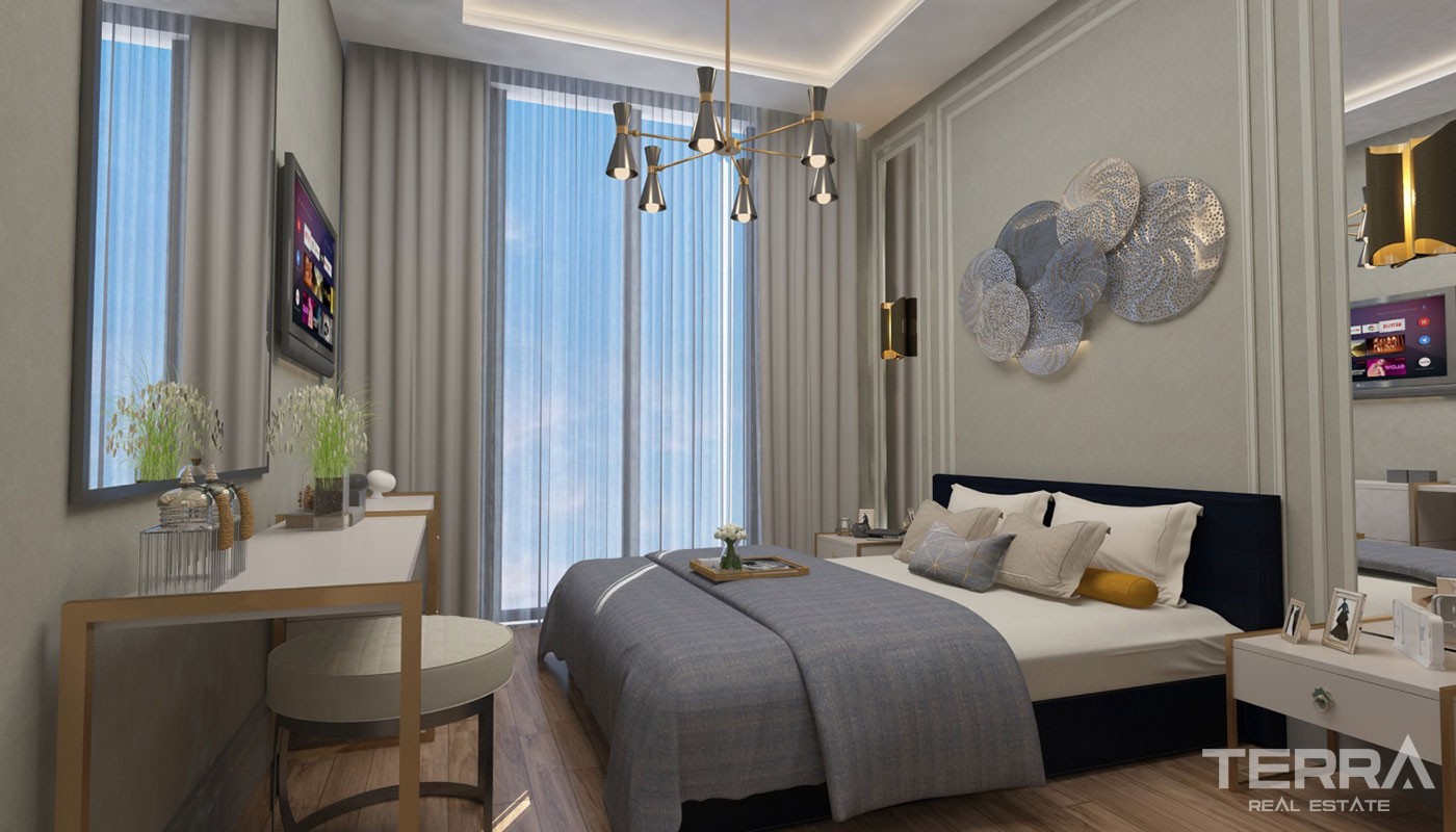 Splendid Apartments Close to Cleopatra Beach in Alanya Centre - 37531