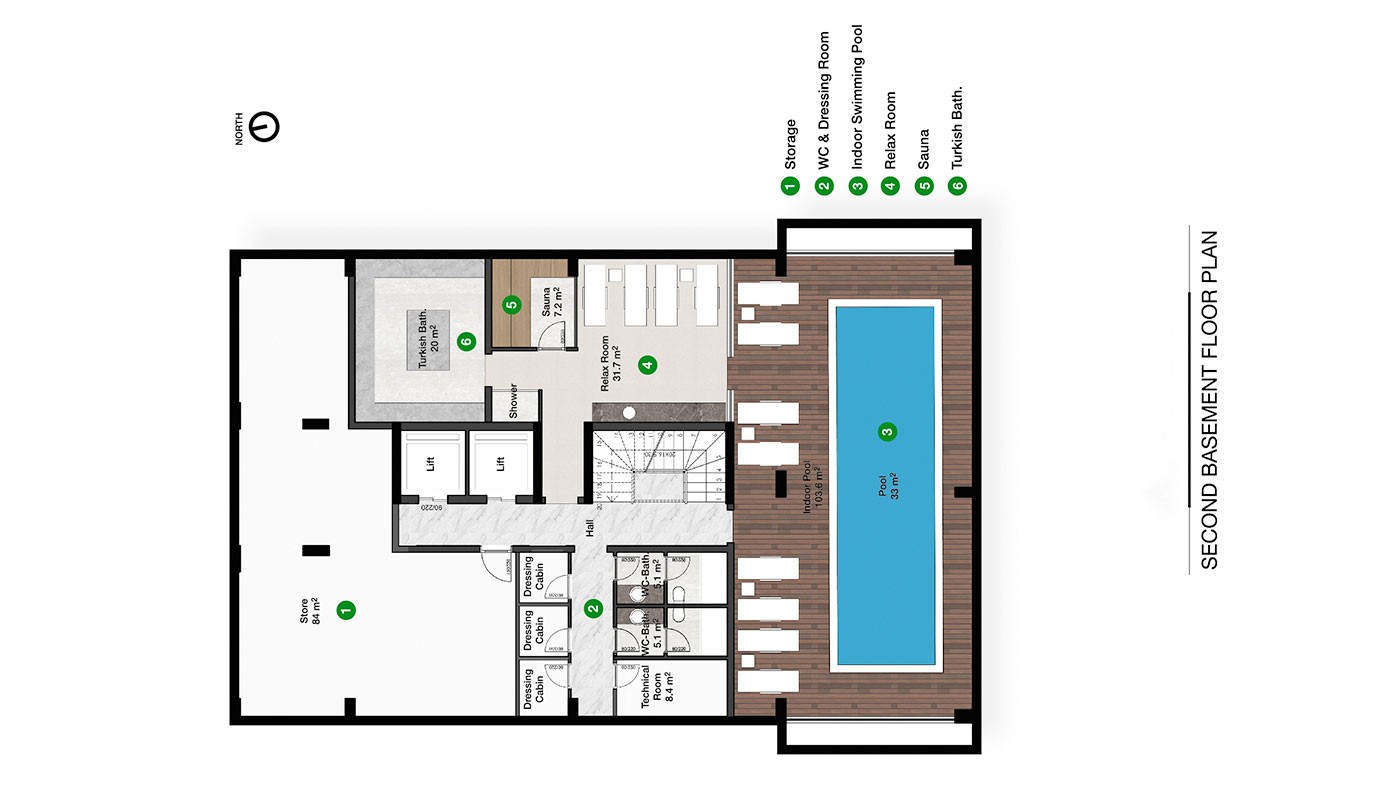 Splendid Apartments Close to Cleopatra Beach in Alanya Centre - 39701