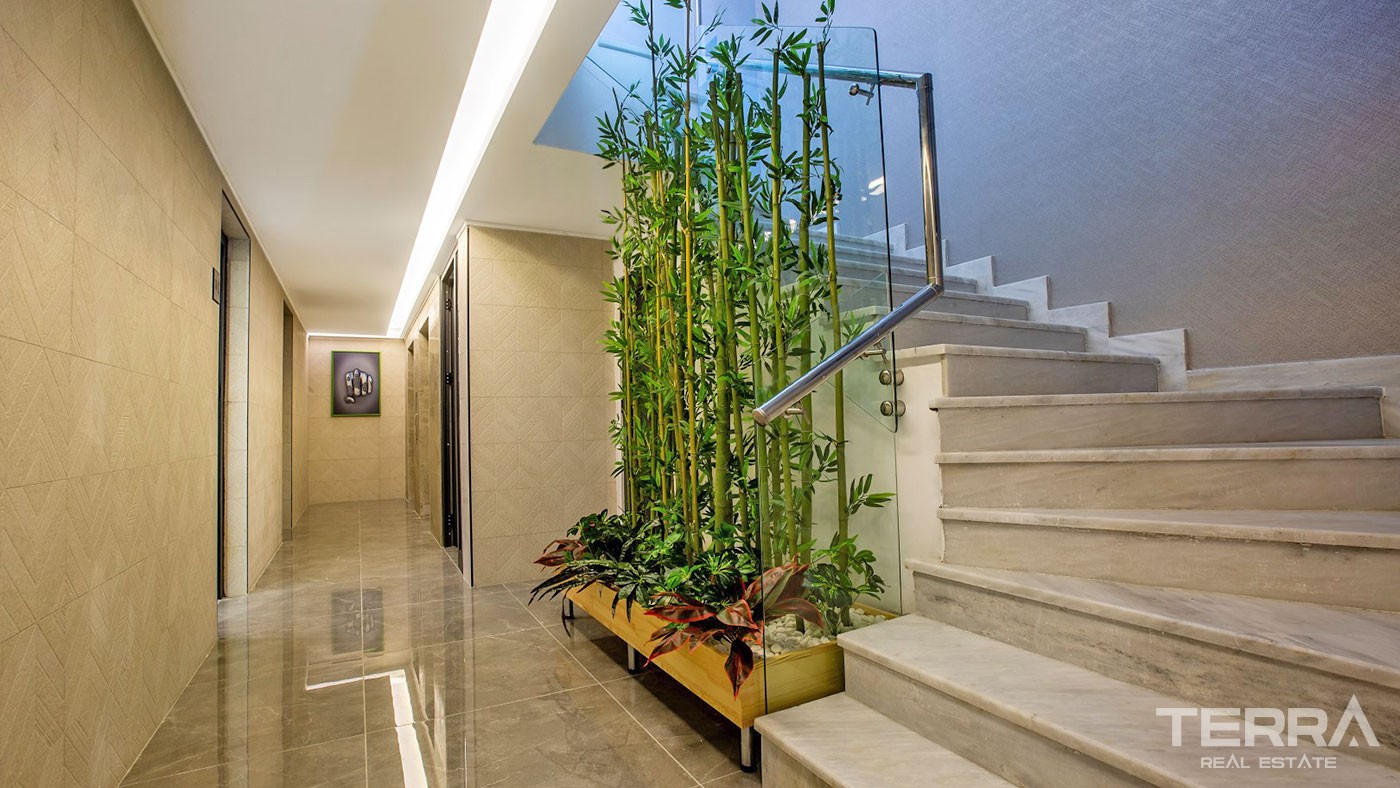 Splendid Apartments Close to Cleopatra Beach in Alanya Centre - 43404