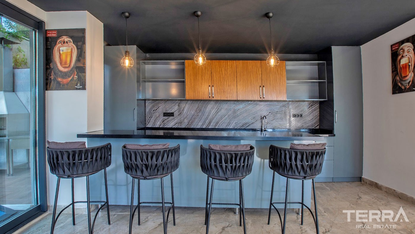 Splendid Apartments Close to Cleopatra Beach in Alanya Centre - 43406