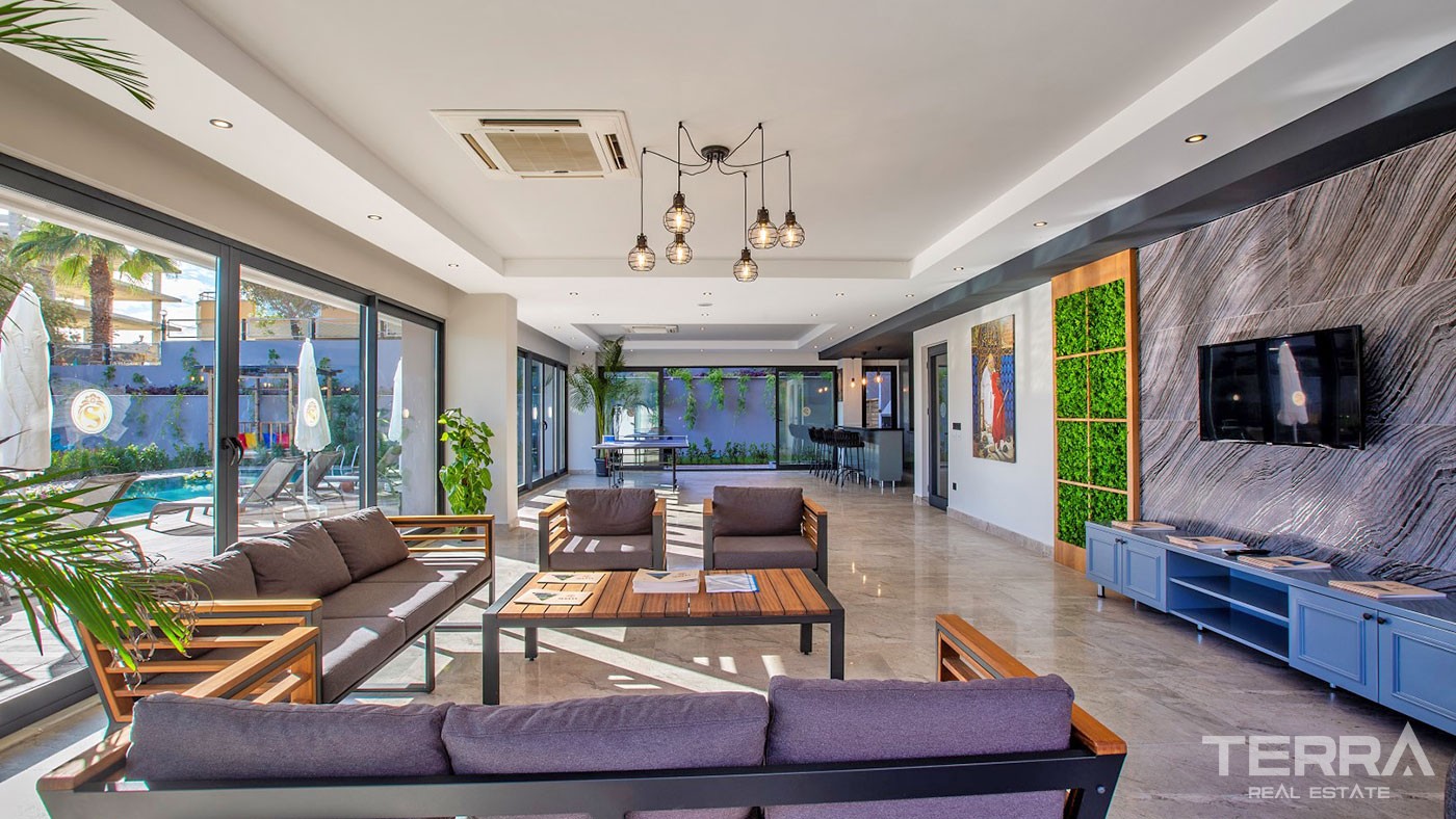 Splendid Apartments Close to Cleopatra Beach in Alanya Centre - 43408