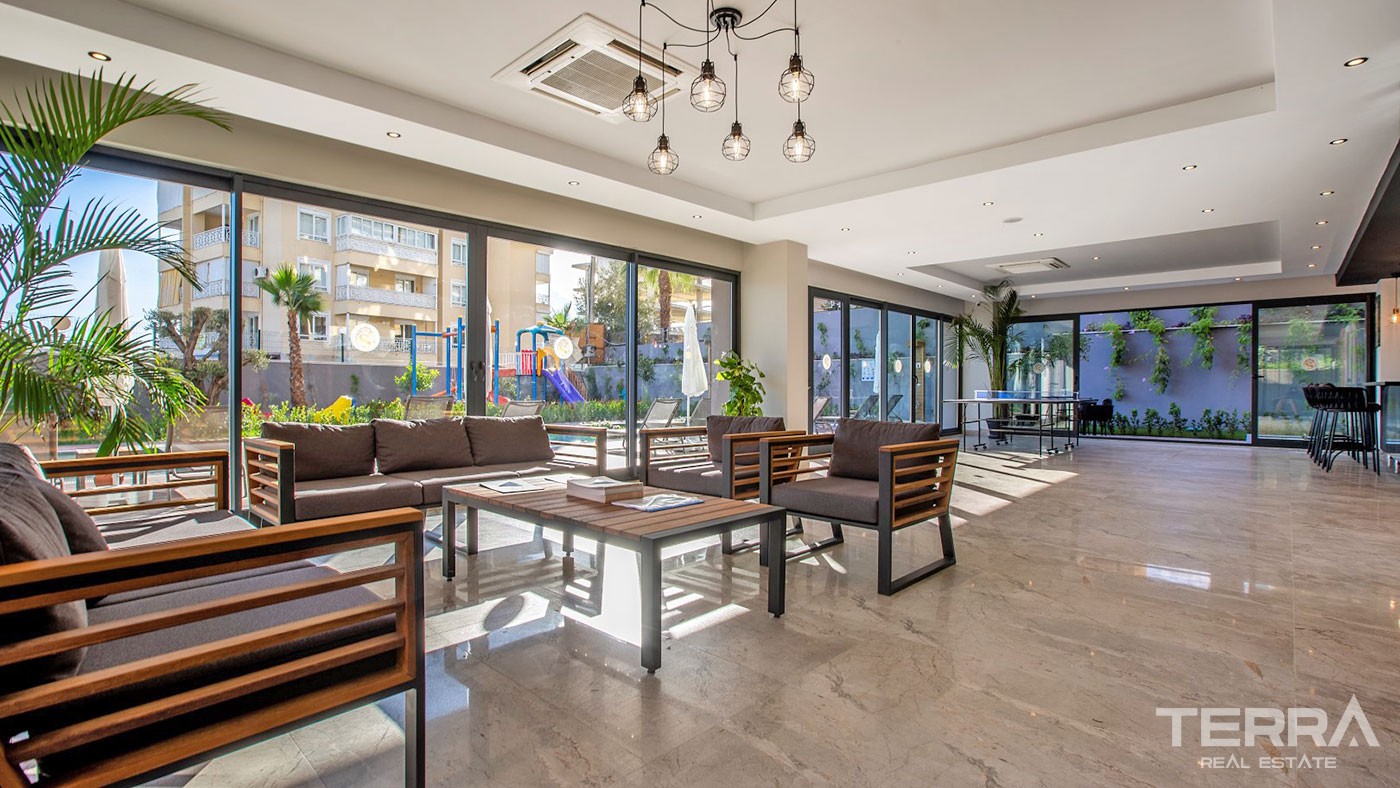 Splendid Apartments Close to Cleopatra Beach in Alanya Centre - 43409