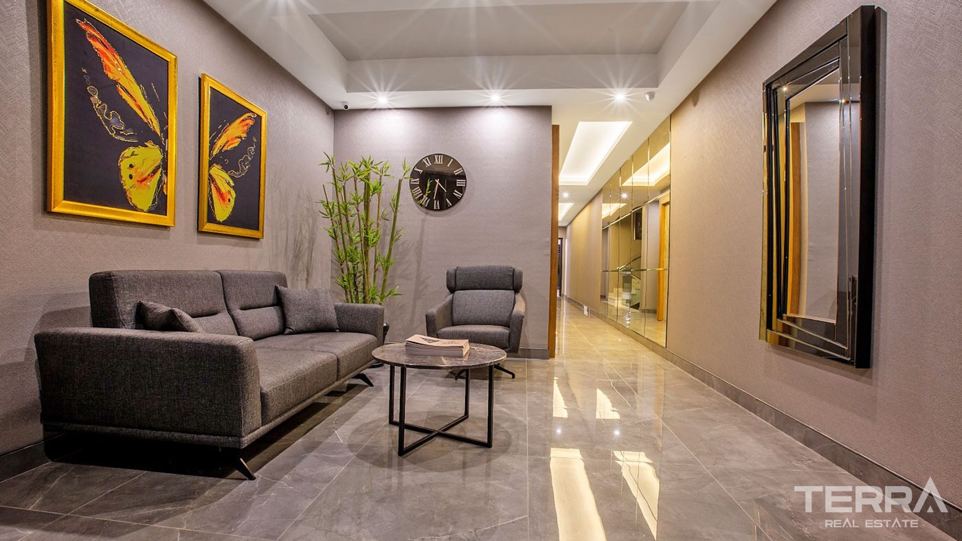 Splendid Apartments Close to Cleopatra Beach in Alanya Centre - 43413