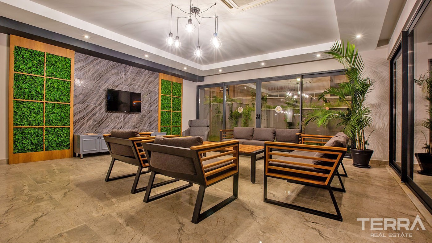 Splendid Apartments Close to Cleopatra Beach in Alanya Centre - 43414