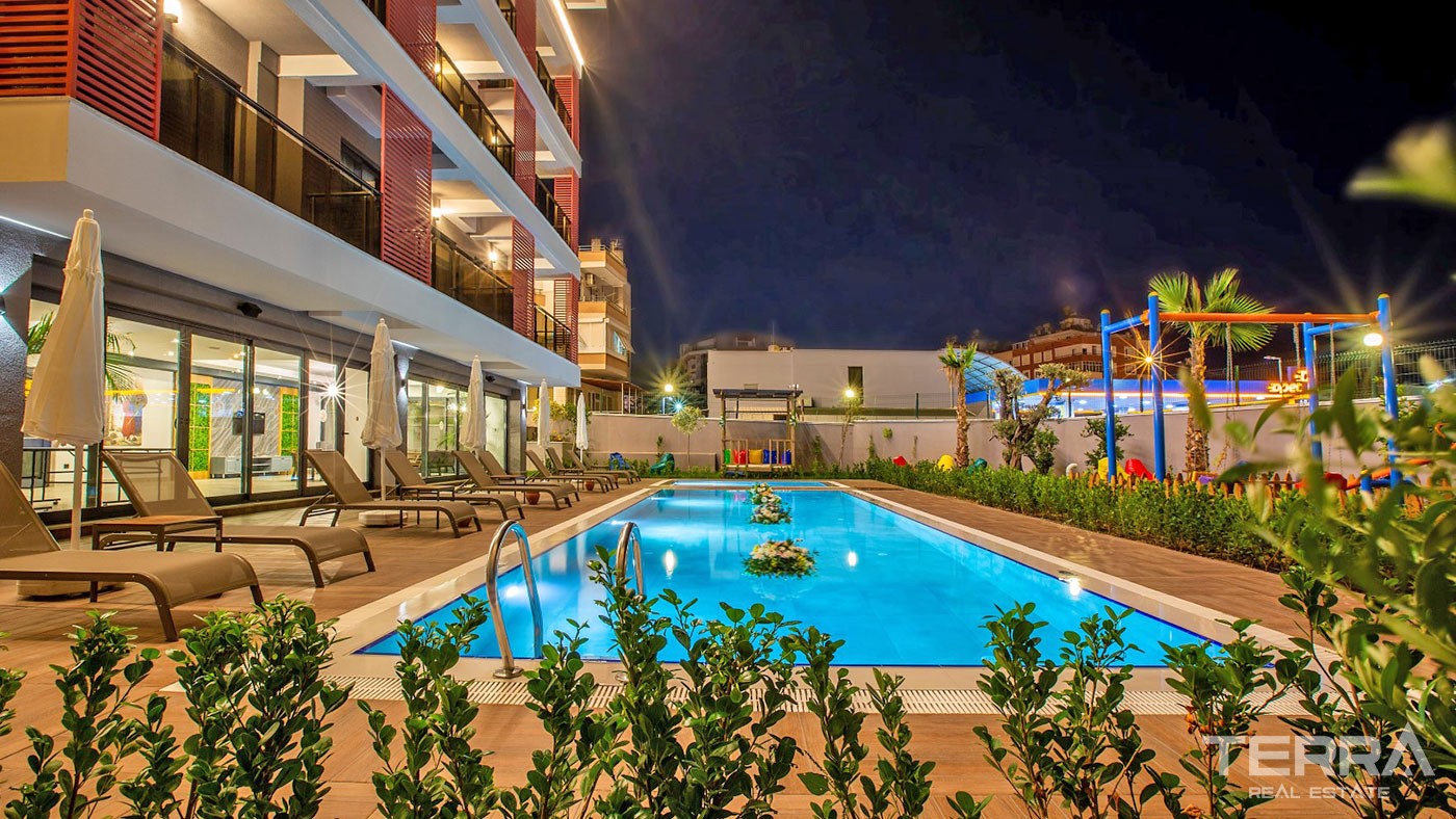 Splendid Apartments Close to Cleopatra Beach in Alanya Centre - 43418
