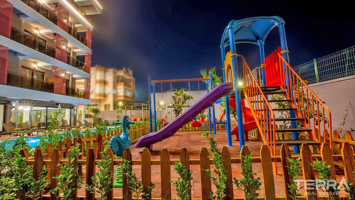 Splendid Apartments Close to Cleopatra Beach in Alanya Centre - 43419