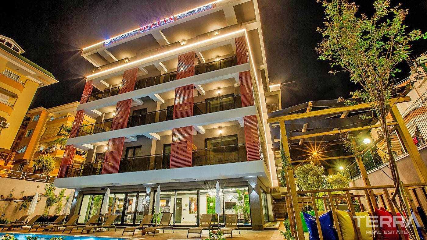 Splendid Apartments Close to Cleopatra Beach in Alanya Centre - 43420