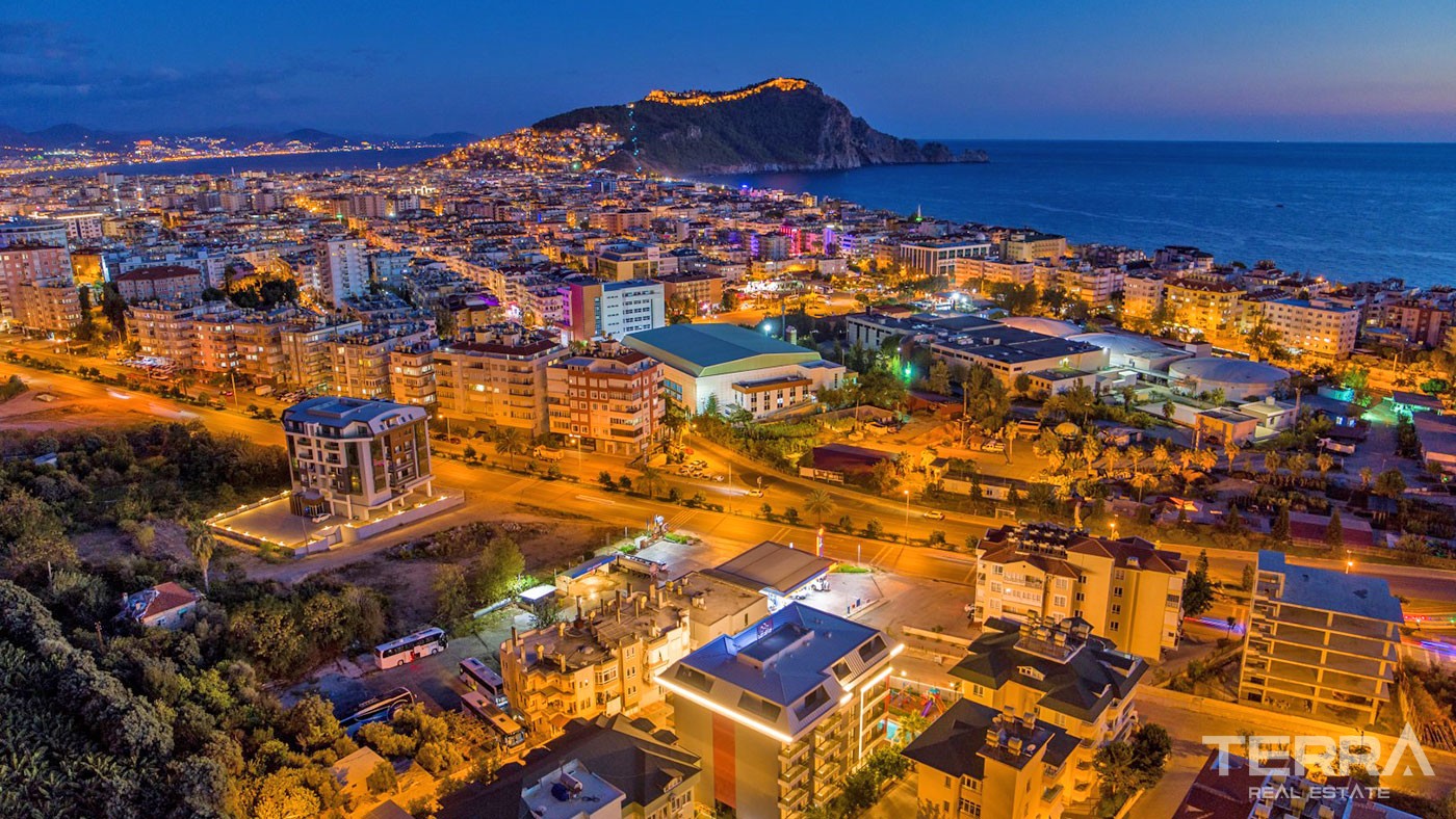 Splendid Apartments Close to Cleopatra Beach in Alanya Centre - 43423