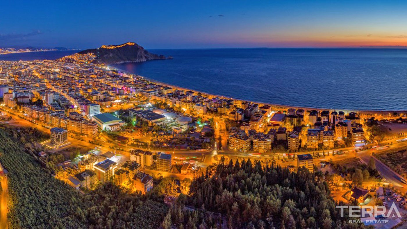 Splendid Apartments Close to Cleopatra Beach in Alanya Centre - 43427