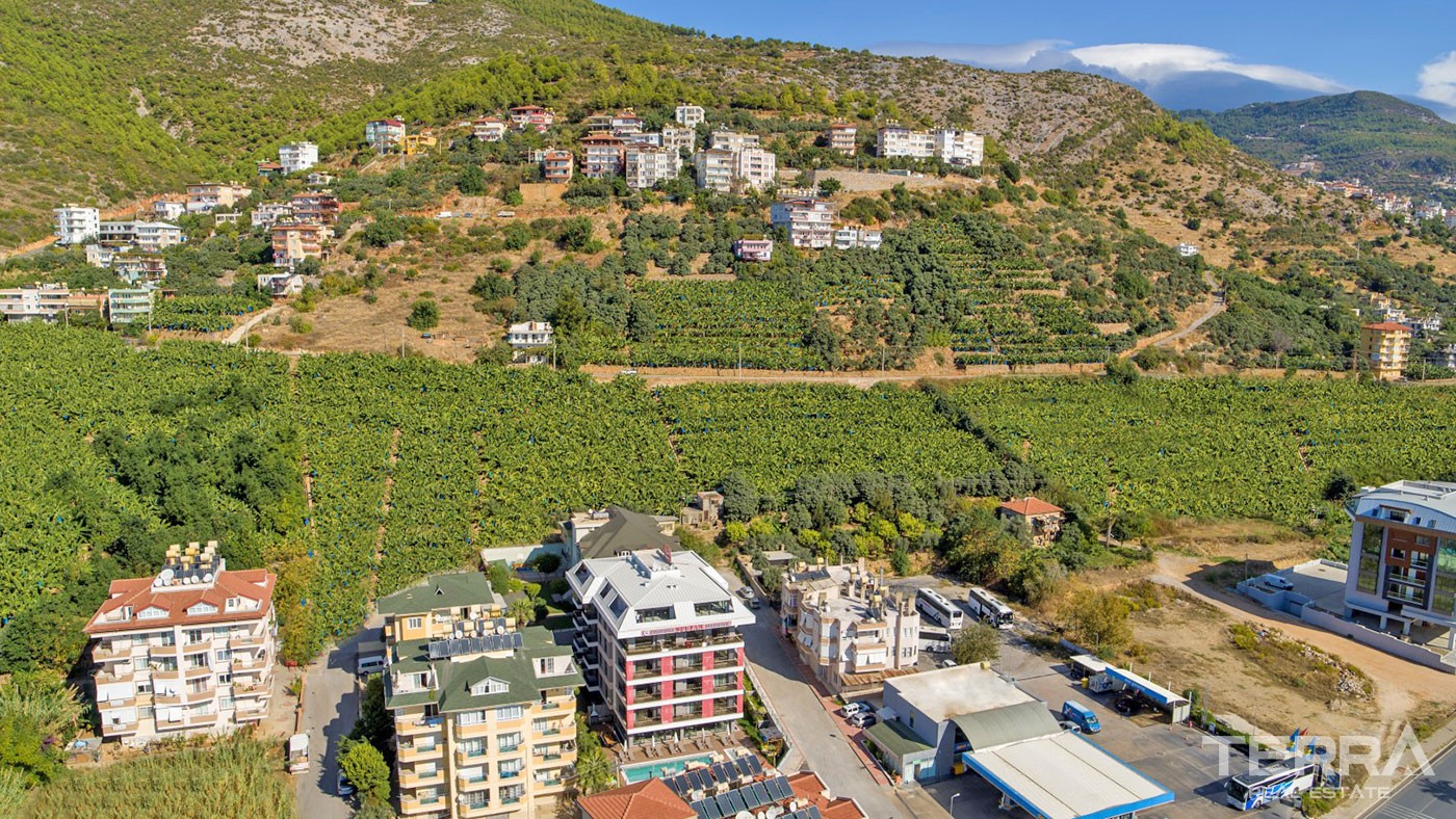 Splendid Apartments Close to Cleopatra Beach in Alanya Centre - 43430