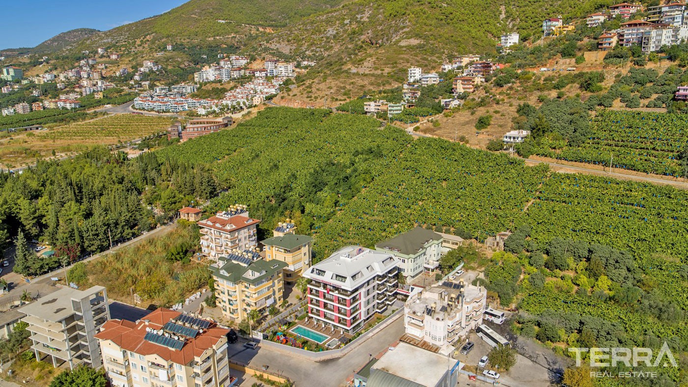 Splendid Apartments Close to Cleopatra Beach in Alanya Centre - 43431
